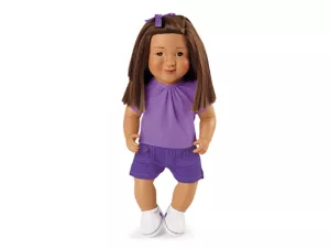 Lakeshore Hispanic Girl Doll