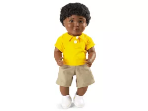 Lakeshore African American Boy Doll