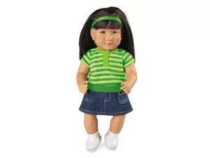 Lakeshore Asian Girl Doll