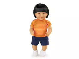 Lakeshore Asian Boy Doll