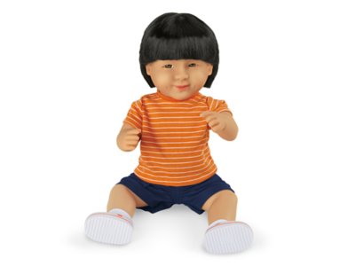  Asian Boy Doll