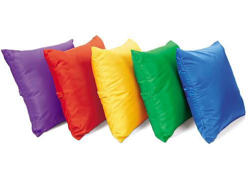 Lakeshore Giant Comfy Pillows - Set of 4 Colors