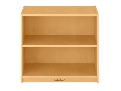Flex-Space 2-Shelf All-Purpose Storage Unit - Maple | Lakeshore® Furniture