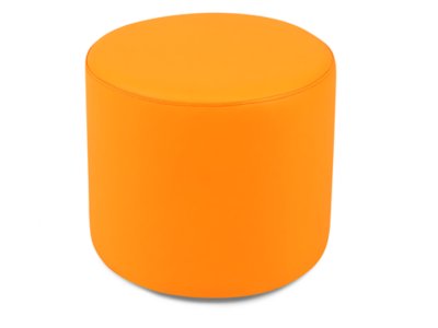 Flex-Space Comfy Round Lounge Seat - Orange