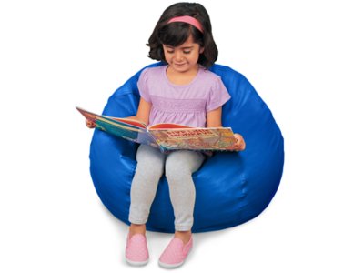 Premium Beanbag Seat - Blue
