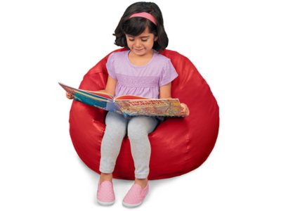 Premium Beanbag Seat - Red
