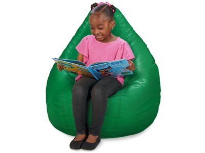 Premium Teardrop Beanbag Seat - Green