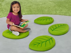 Indoor/Outdoor Floor Seats&nbsp;- Set&nbsp;of&nbsp;4
