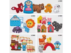 Storytelling Puppets&nbsp;- Set&nbsp;2