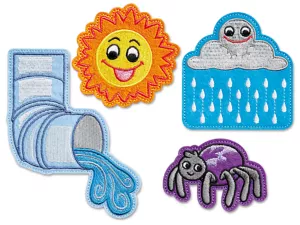 Itsy Bitsy Spider Storytelling Puppets