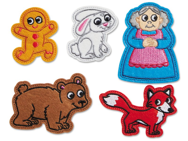 Gingerbread Man Storytelling Puppets at Lakeshore Learning for Free Printable Gingerbread Man Puppets Printable