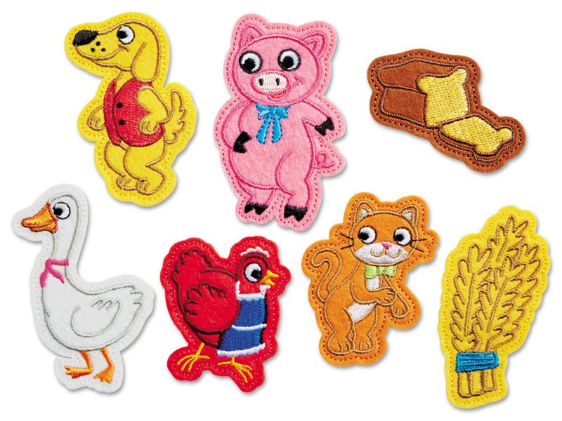 Little Red Hen Storytelling Puppets at Lakeshore Learning for Free Printable Little Red Hen Puppets