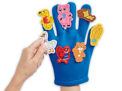 Little Red Hen Storytelling Puppets at Lakeshore Learning