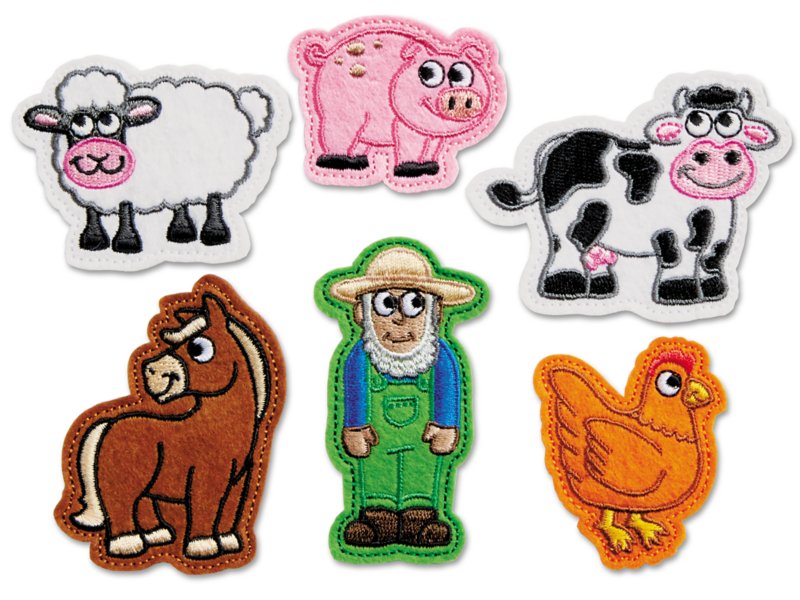 Old MacDonald Storytelling Puppets at Lakeshore Learning