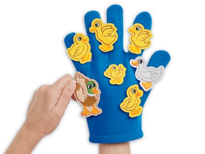 Five Little Ducks Storytelling Puppets