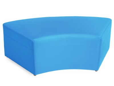 Flex-Space Comfy Curved Seat - Blue