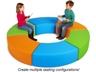 Flex-Space Comfy Curved Seat
