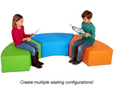 Flex-Space Comfy Curved Seat