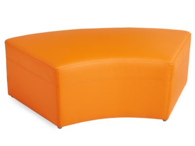 Flex-Space Comfy Curved Seat - Orange