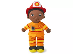 Firefighter Washable Doll
