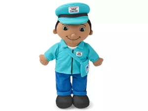 Mail Carrier Washable Doll