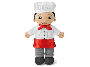 Chef Washable Doll