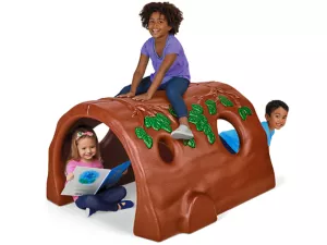 Climb&nbsp;& Play Log Hideaway