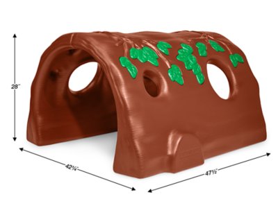 Climb&nbsp;& Play Log Hideaway