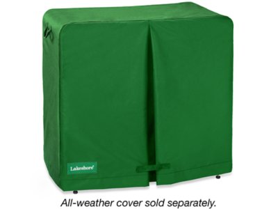 Outdoor <span style="white-space: nowrap;">6-Cubby</span> Storage Unit
