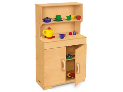 Pretend & Play Hardwood Kitchen Set at Lakeshore