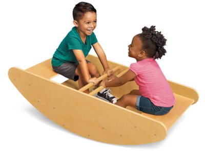 Wooden Boat Rocker at Lakeshore Learning