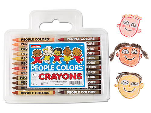 Finally! Crayons for every skin tone