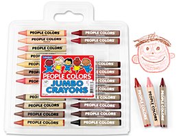 Lakeshore Rubbing Crayons - Set of 40