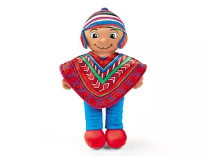 Peruvian Boy Washable Doll