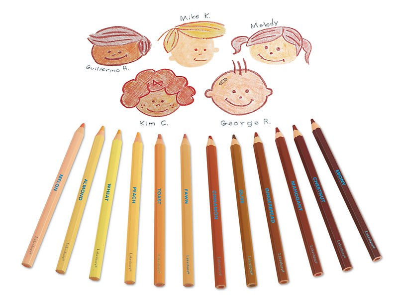 Skin Colored Pencil