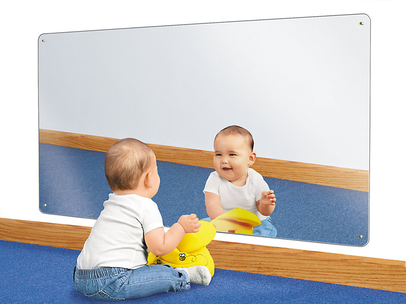 Safety Wall Mirrors At Lakes Learning, Child Safe Wall Mirror
