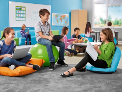 Flex-Space Washable Comfy Floor Seat 