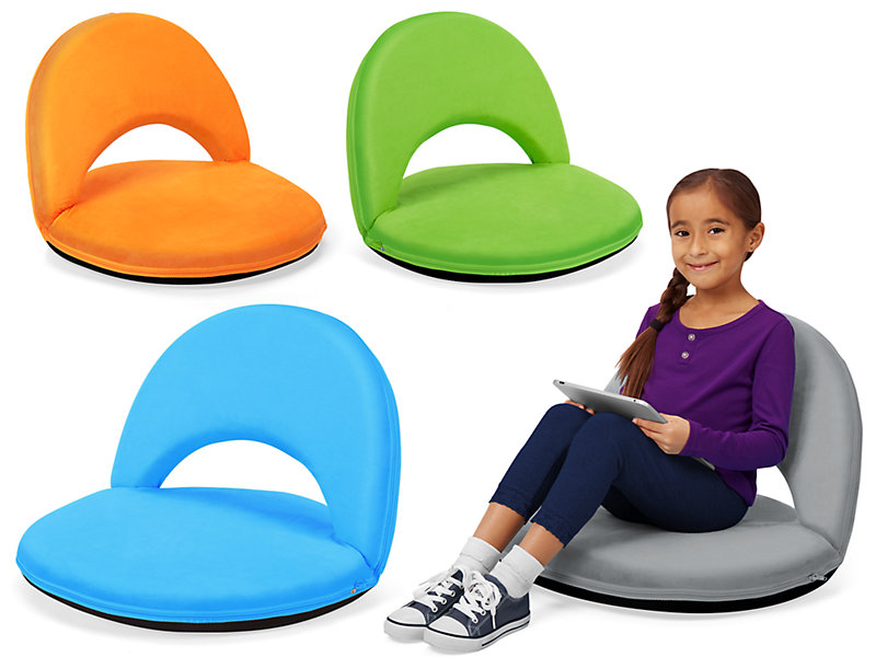 Cushioned Floor Seats - Set of 6 Round Spot Markers for Early Childhood  Floor Time - Flexible Seating