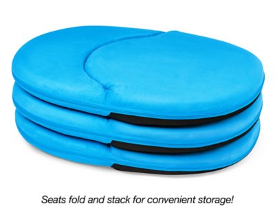 Flex-Space Comfy Floor Seat - Gray