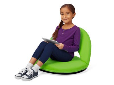 Flex-Space Washable Comfy Floor Seat - Blue at Lakeshore Learning