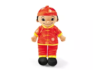 Chinese Boy Washable Doll