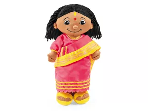 Indian Girl Washable Doll