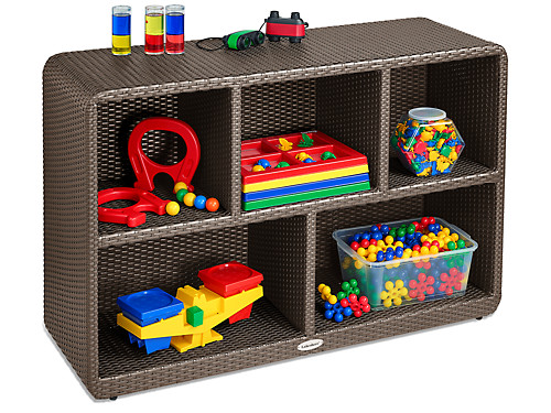 Outdoor 9-Cubby Storage Unit at Lakeshore Learning