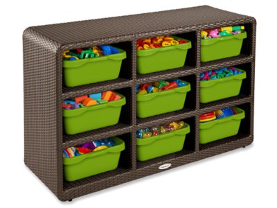 Outdoor 9Cubby Storage Unit at Lakeshore Learning