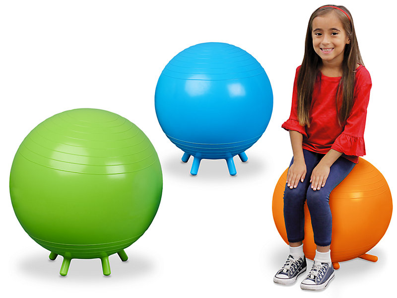 BALLance Stability Ball Chairs for Students - Moving Minds