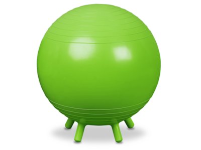Flex-Space Balance Ball Seat - 22" - Green