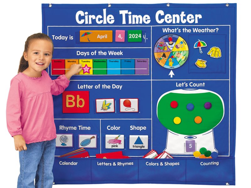 Learning Center Activities For Preschool