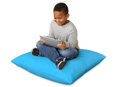 Flex-Space Giant Comfy Pillow - Blue