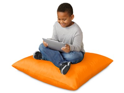 Flex-Space Giant Comfy Pillow - Orange