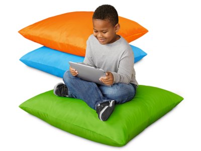 FlexSpace Giant Comfy Pillows at Lakeshore Learning